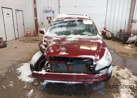 2011 Subaru Outback 2.5I Limited from USA, damaged, VIN 4S4BRBKC7B3413368